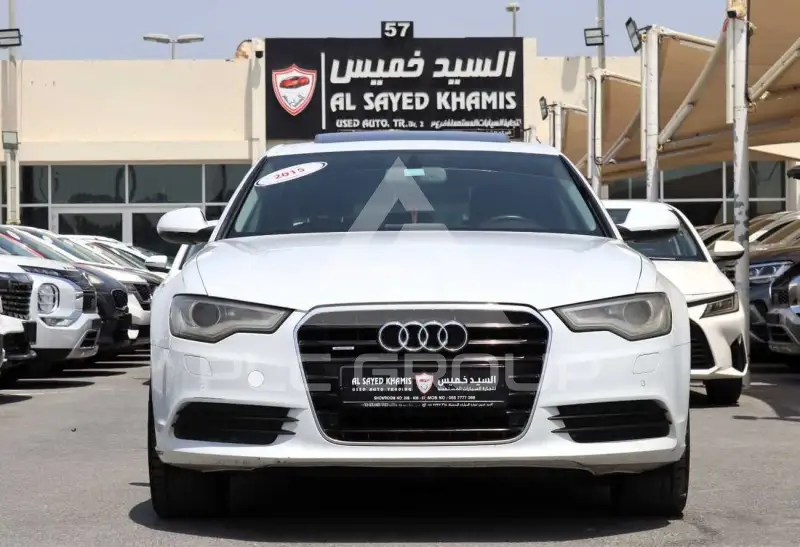 2015 Audi A6