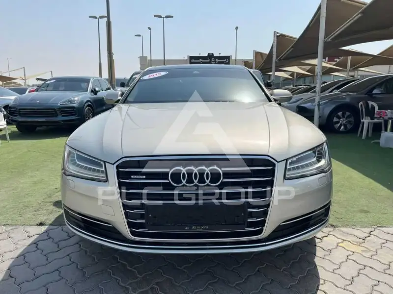 2015 Audi A8