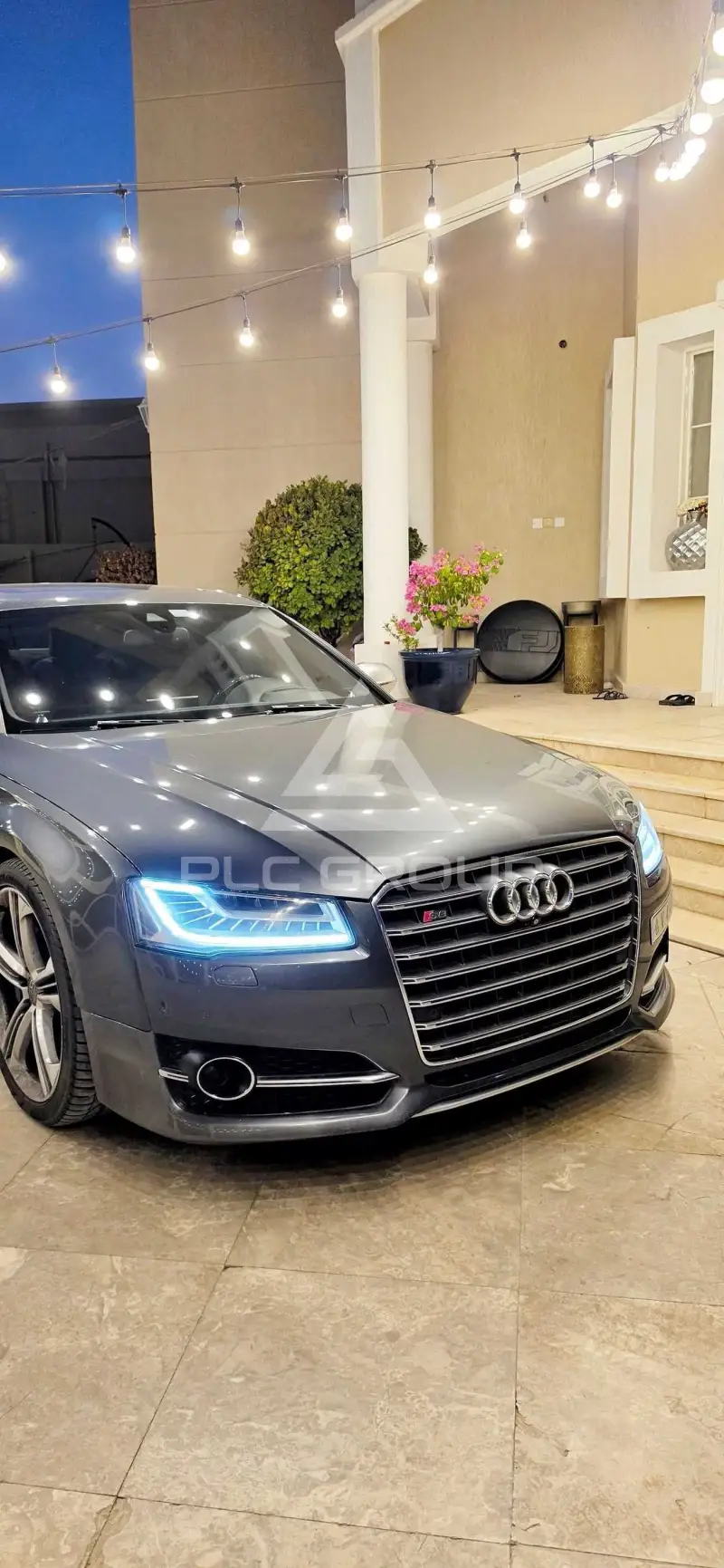 2015 Audi S8