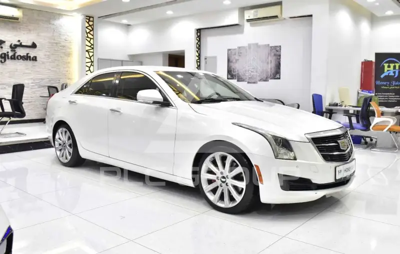 2015 Cadillac ATS