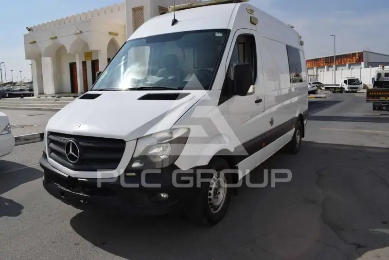 2015 Mercedes Benz Sprinter