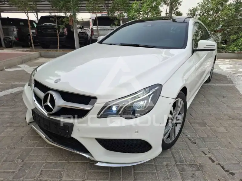 2015 Mercedes Benz E 200