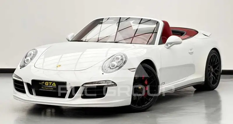 2015 Porsche 911