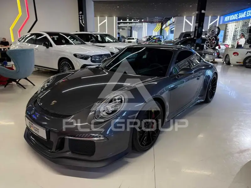 2015 Porsche 911