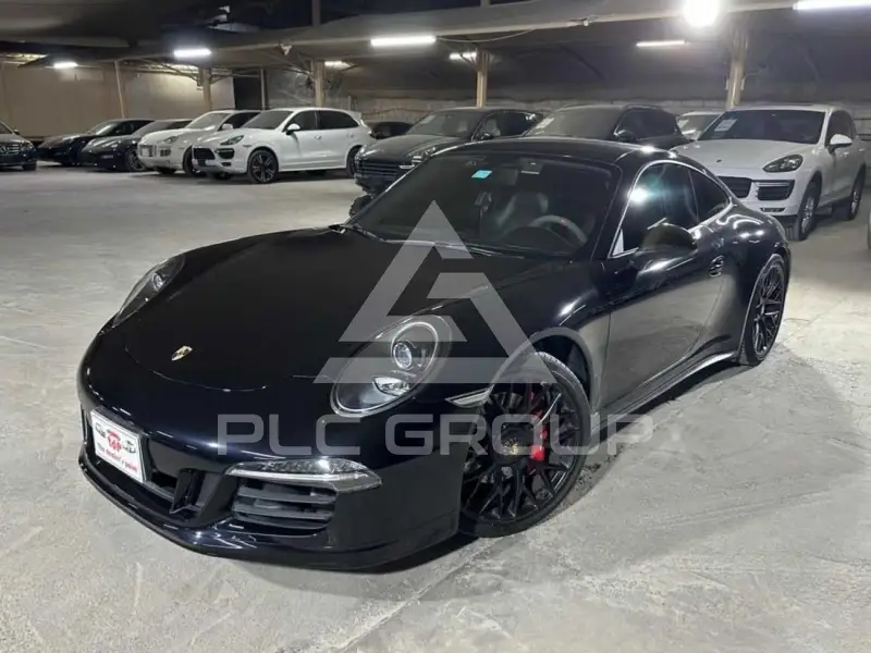 2015 Porsche 911