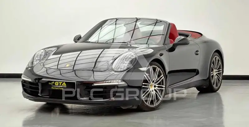 2015 Porsche 911
