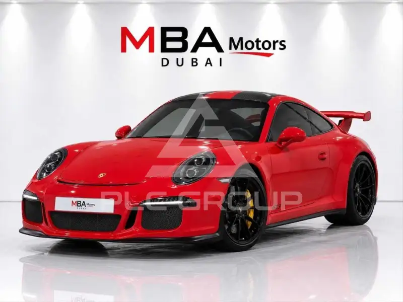 2015 Porsche 911
