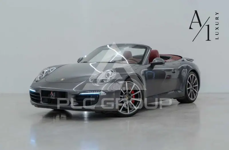2015 Porsche 911