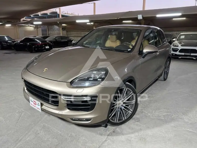 2015 Porsche Cayenne
