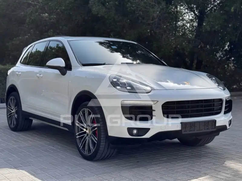 2015 Porsche Cayenne