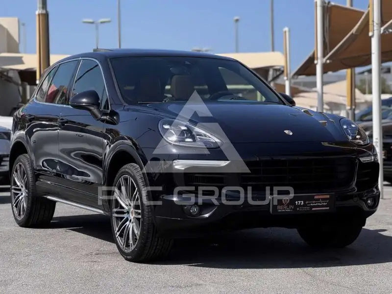 2015 Porsche Cayenne