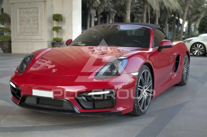 2015 Porsche 718