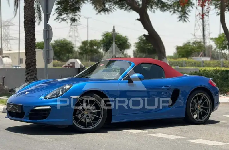 2015 Porsche 718