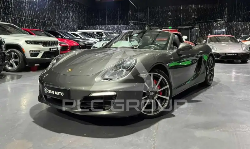 2015 Porsche 718