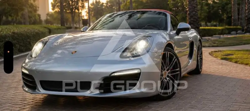 2015 Porsche 718