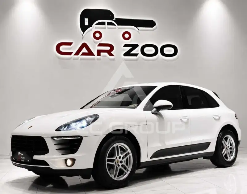 2015 Porsche MACAN