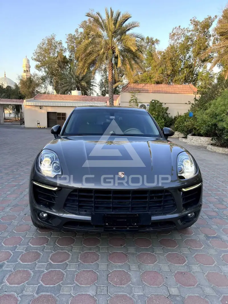 2015 Porsche MACAN