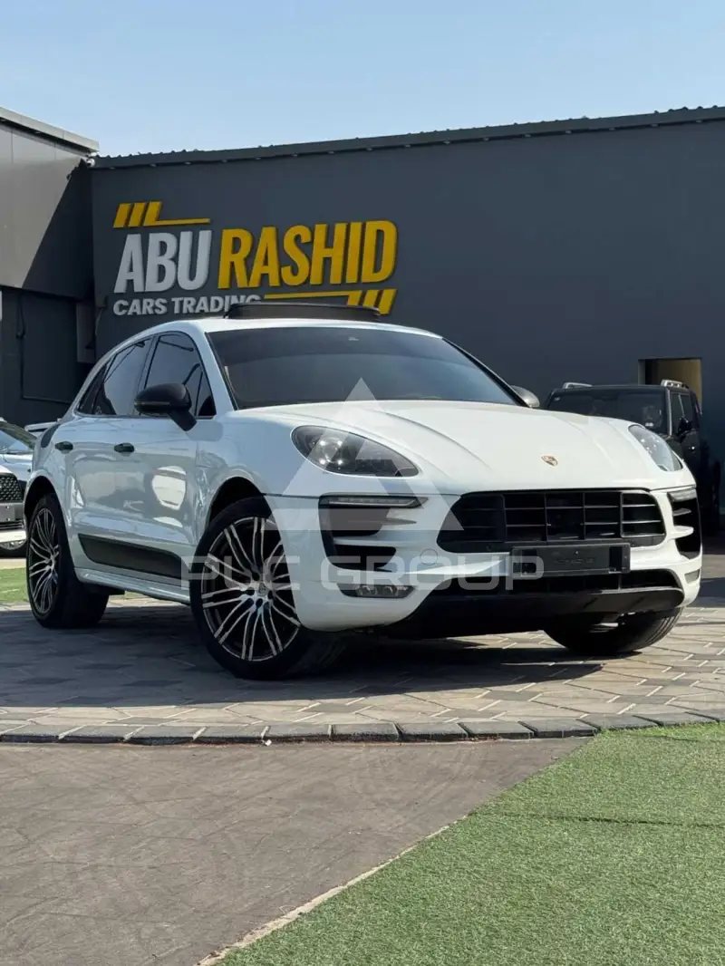2015 Porsche MACAN