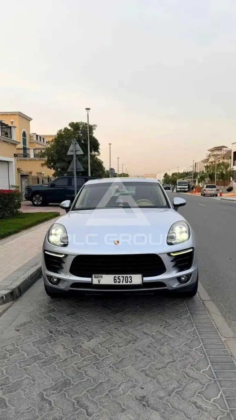 2015 Porsche MACAN