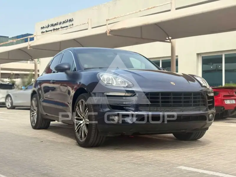 2015 Porsche MACAN