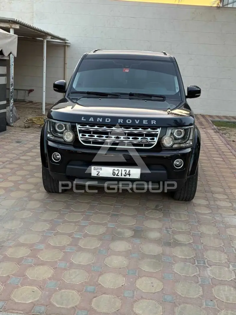 2015 Land Rover LR4