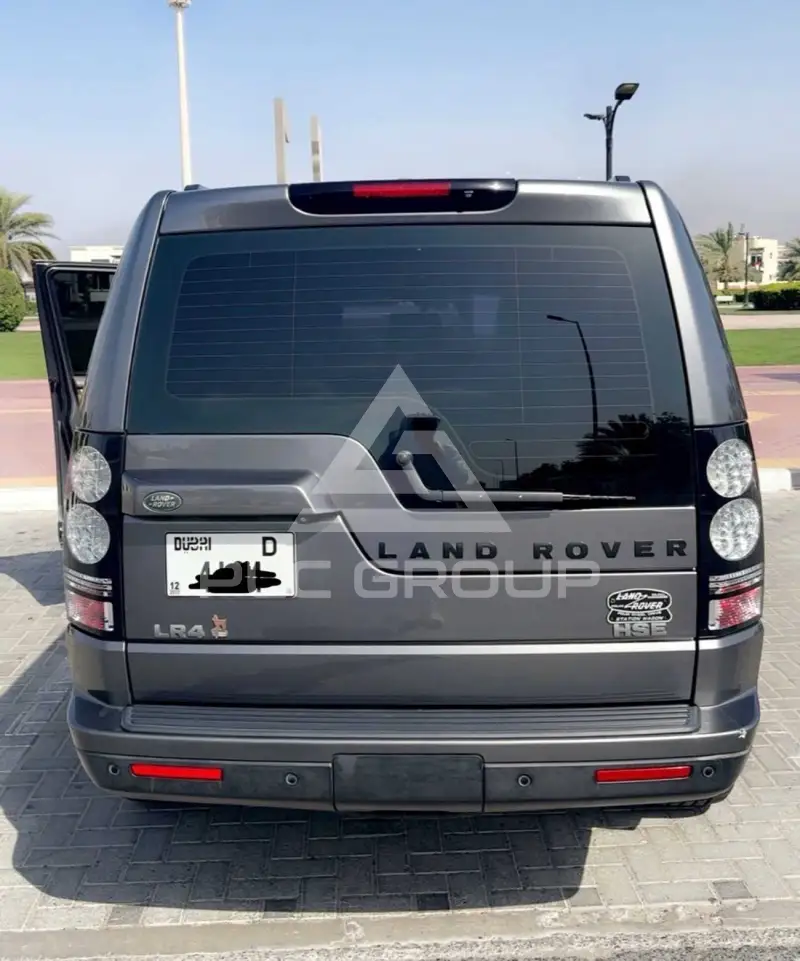 2015 Land Rover Discovery
