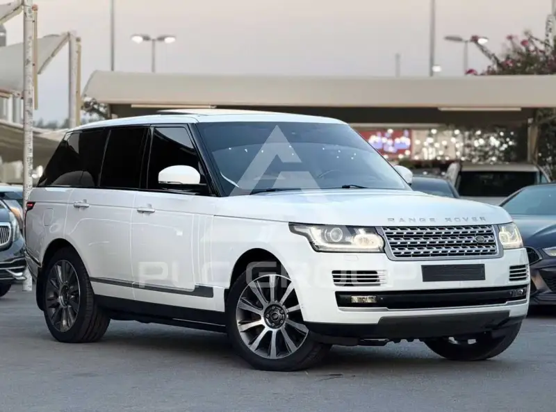 2015 Land Rover Range Rover
