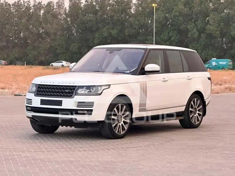 2015 Land Rover Range Rover