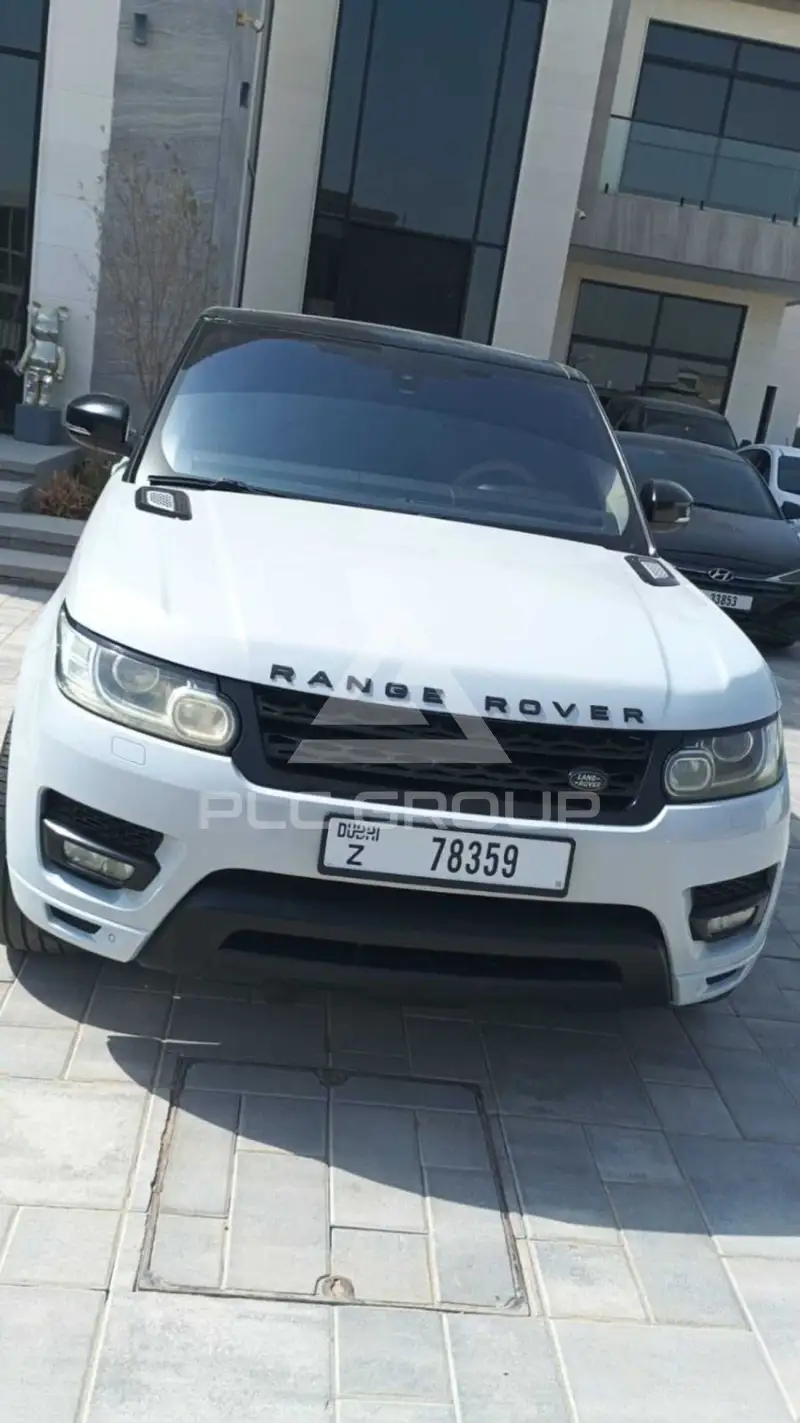 2015 Land Rover Range Rover