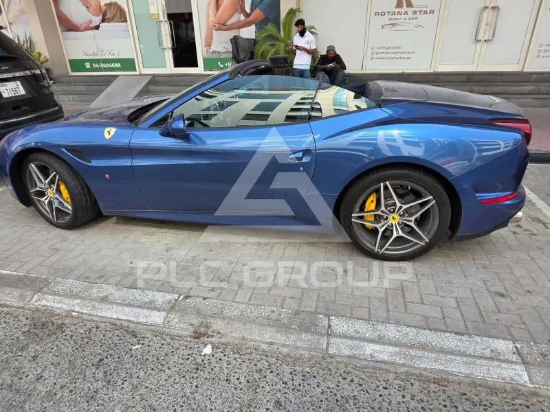 2015 Ferrari CALIFORNIA