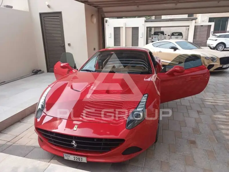 2015 Ferrari CALIFORNIA