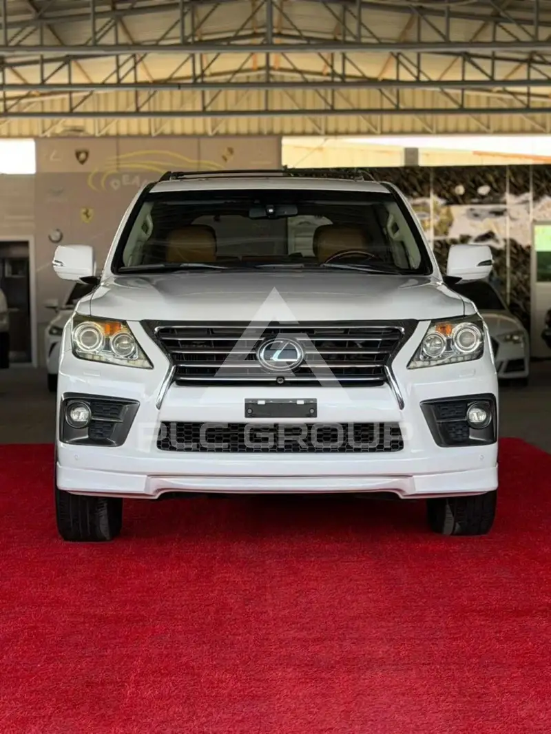 2015 Lexus LX570