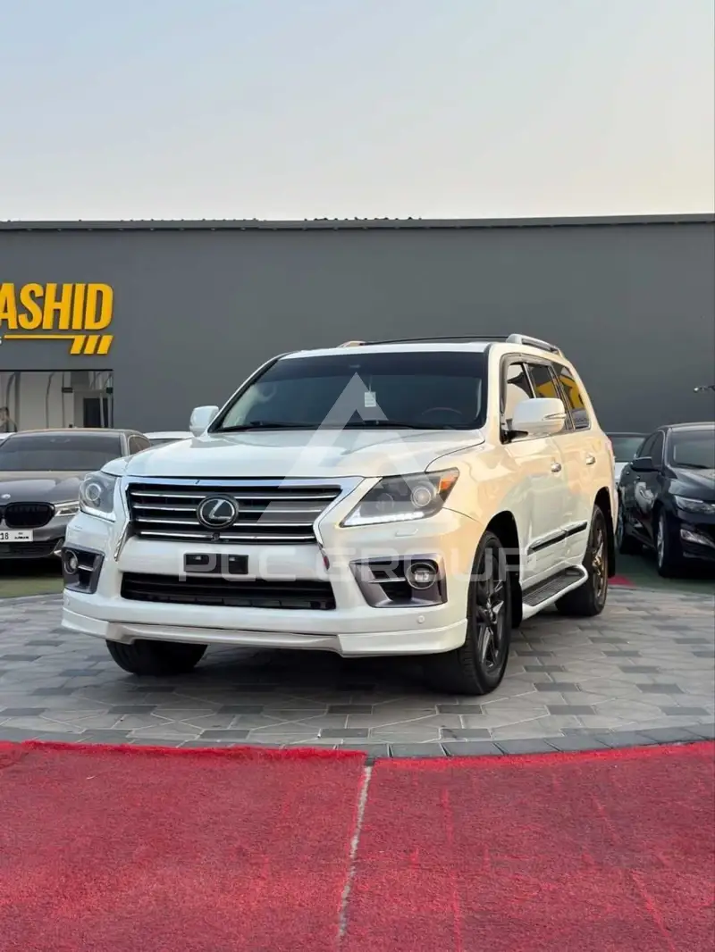 2015 Lexus LX570