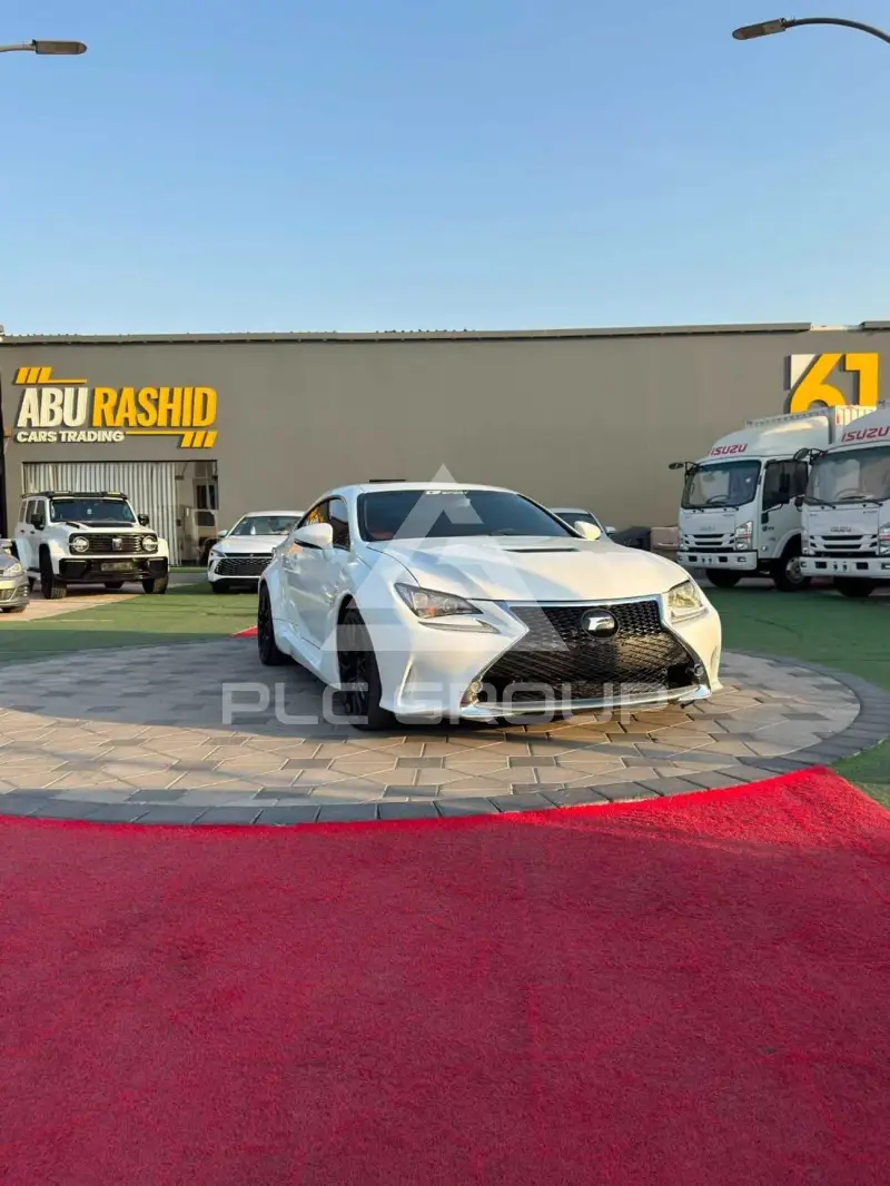 2015 Lexus RC350