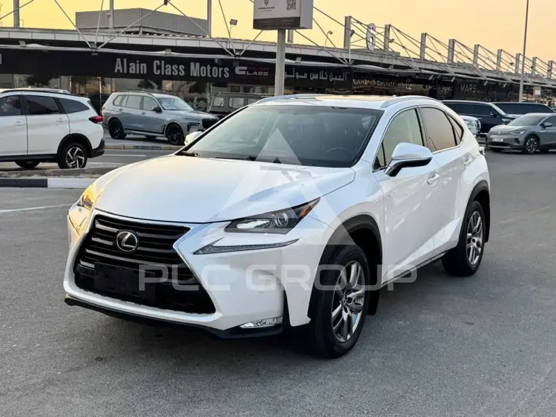 2015 Lexus NX200T