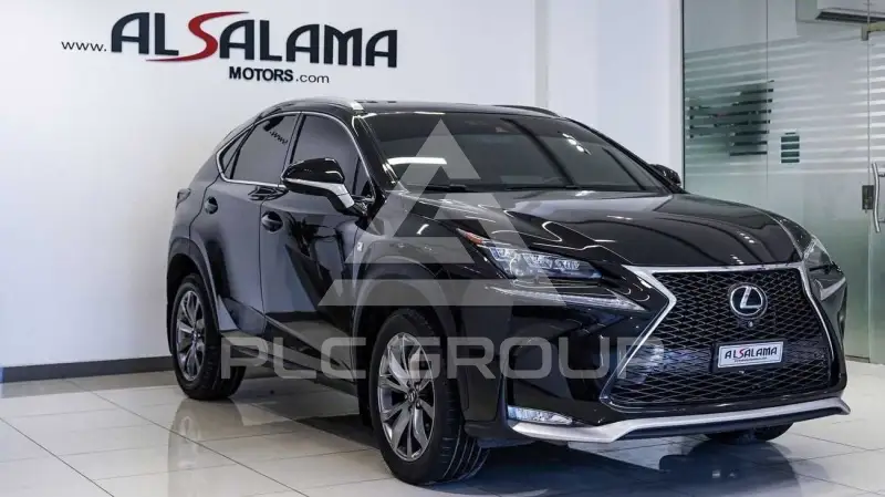 2015 Lexus NX200T