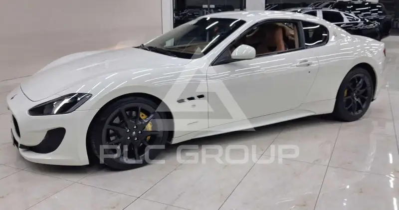 2015 Maserati GRANTURISMO