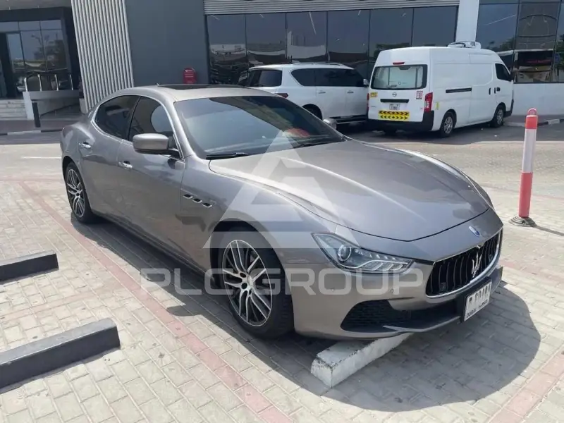 2015 Maserati GHIBLI
