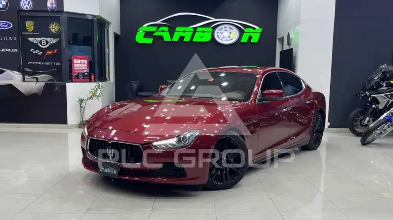 2015 Maserati GHIBLI