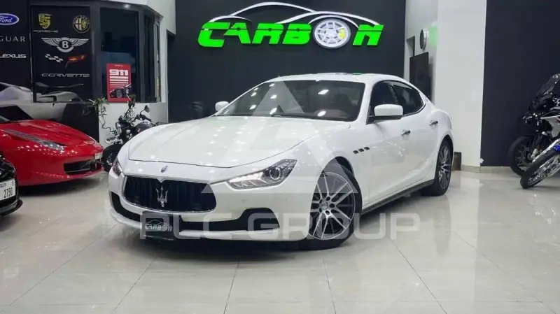 2015 Maserati GHIBLI