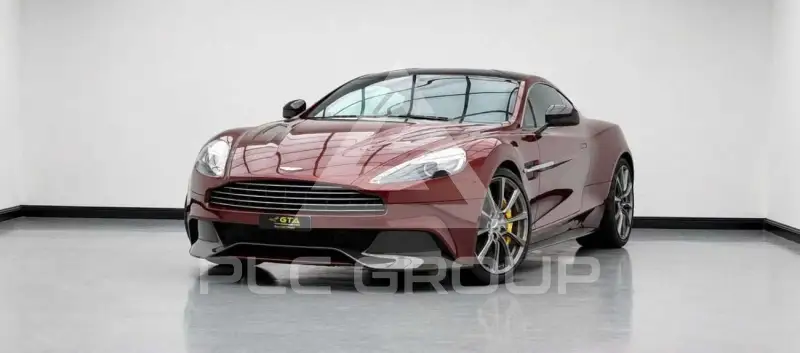 2015 Aston Martin Vanquish