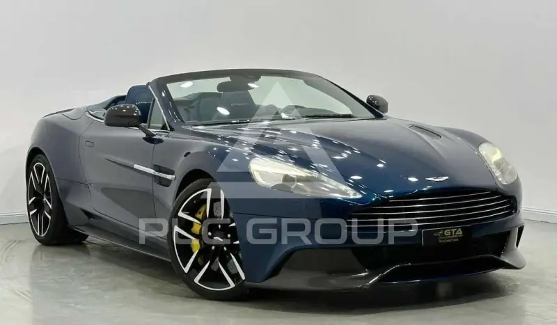 2015 Aston Martin Vanquish