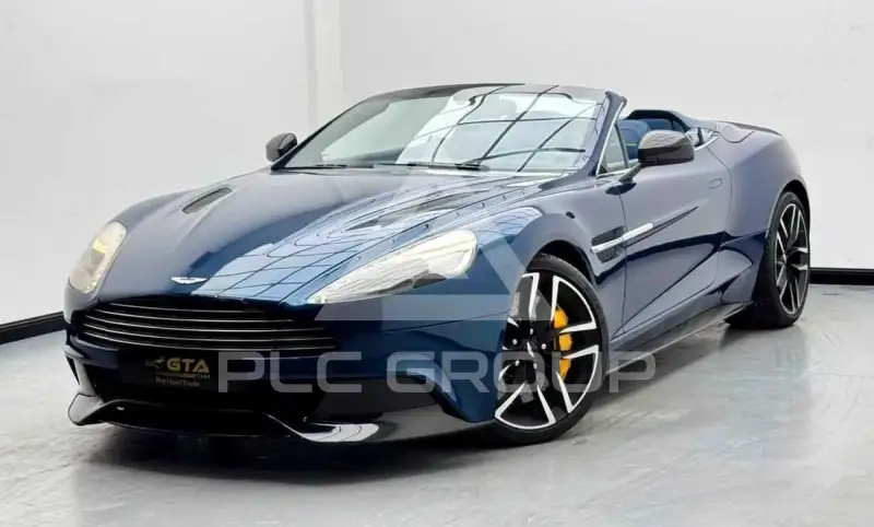2015 Aston Martin Vanquish