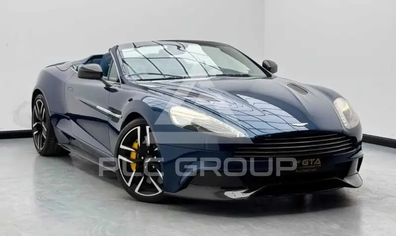 2015 Aston Martin Vanquish
