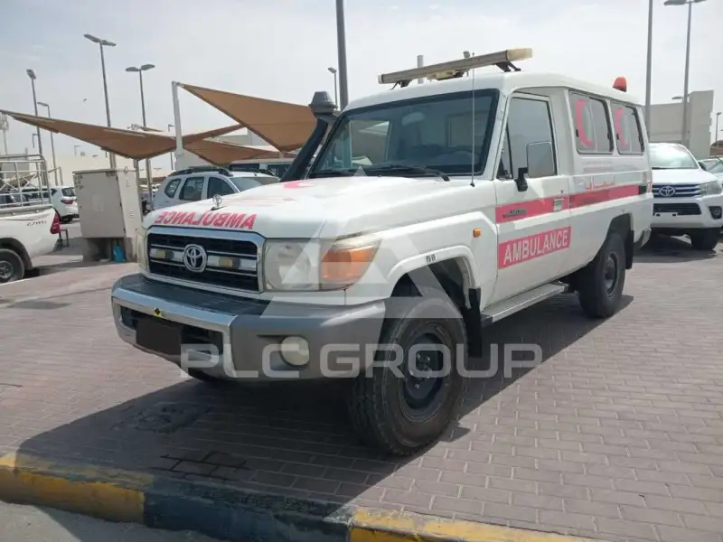 2015 Toyota LAND CRUISER