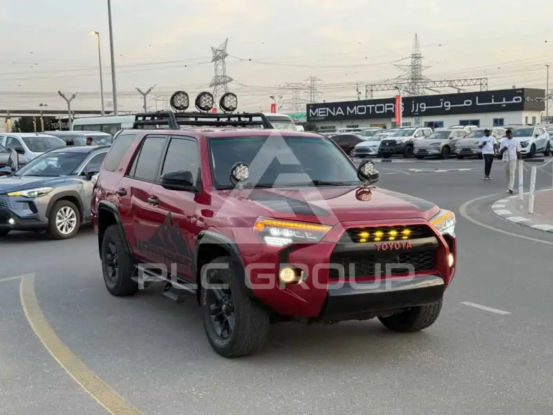 2015 Toyota 4 RUNNER