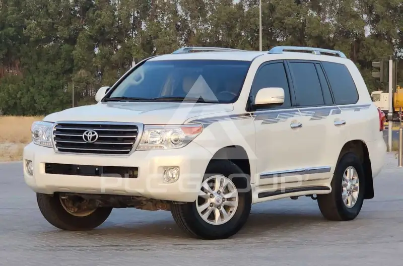 2015 Toyota LAND CRUISER