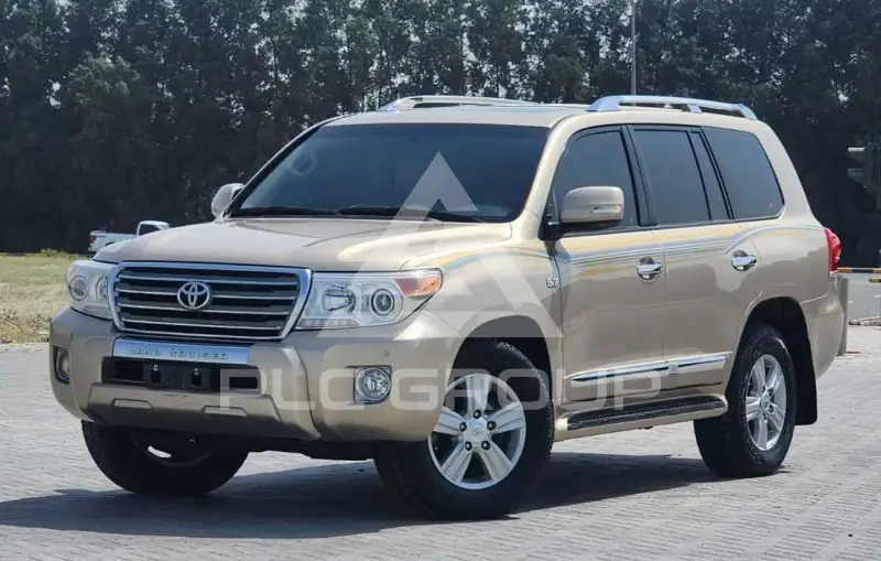2015 Toyota LAND CRUISER