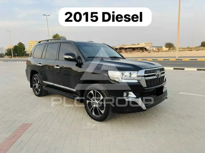 2015 Toyota LAND CRUISER