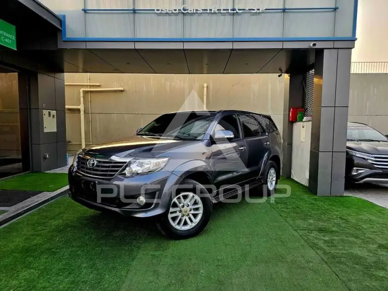 2015 Toyota Fortuner